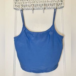 Nike Women’s Dri-Fit Fitness Light Blue Sport Bra Sz S